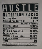 "Hustle Facts" Tee