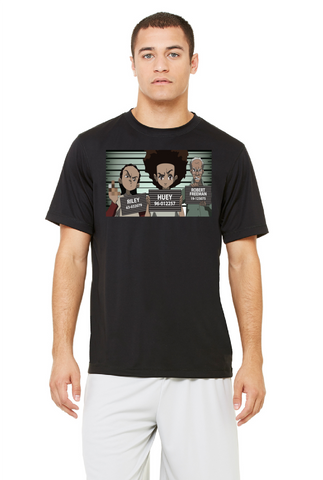 "Boondocks Line up" Tee