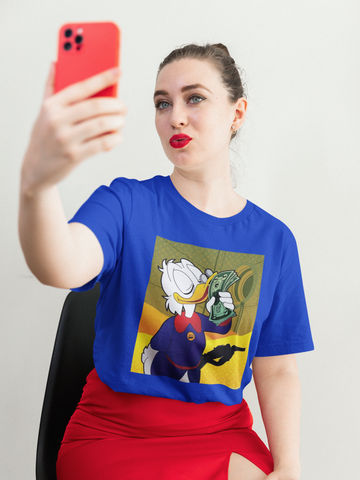 "Big Bank McDuck" Tee