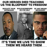 "Blueprint to Freedom" Tee