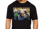 "HERE 2 STAY" BITCOIN V.S. DOLLAR TEE