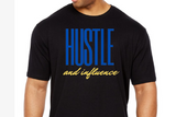 "Hustle & Influence" Tee