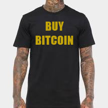 "BUY BITCOIN" TEE