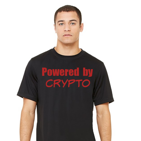 "Powered By Crypto" Tee